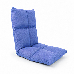 Aga Floor Recliner 36x48x48 cm Blue