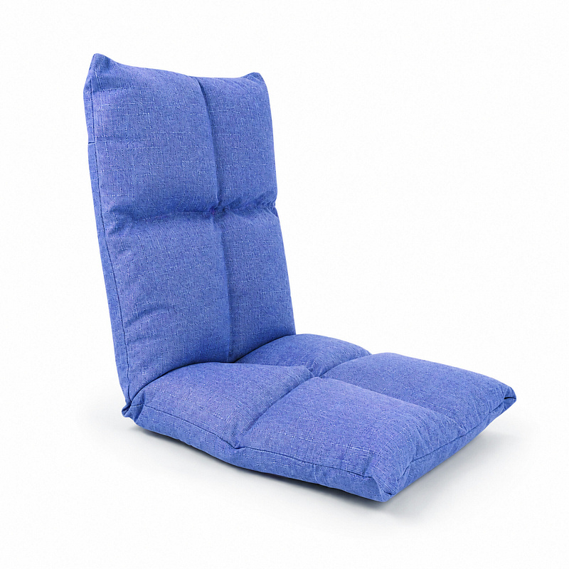 Aga Floor Recliner 36x48x48 cm Blue