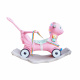 Aga4Kids Plastic Rocking Horse 2-in-1 DS3803 Pink