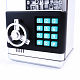 Aga Money Box Safe Silver