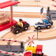 Aga4Kids Wooden Train Set 30 Pieces DS5644