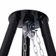 Aga Garden Tripod Grill with Fire Pit BBQ0162
