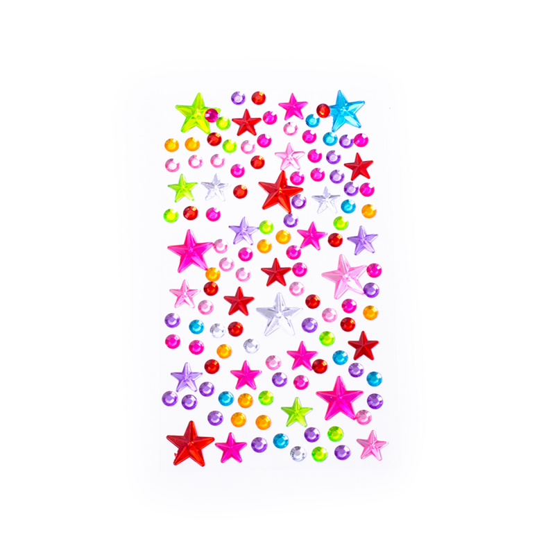 Aga4Kids Self-Adhesive Stones DS8106MH