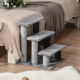 Aga Cat Steps 48x40x45 cm Grey