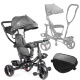 Aga Children's Tricycle Grey 2DZ101