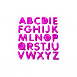 Aga4Kids Self-Adhesive Letters DS8109FP