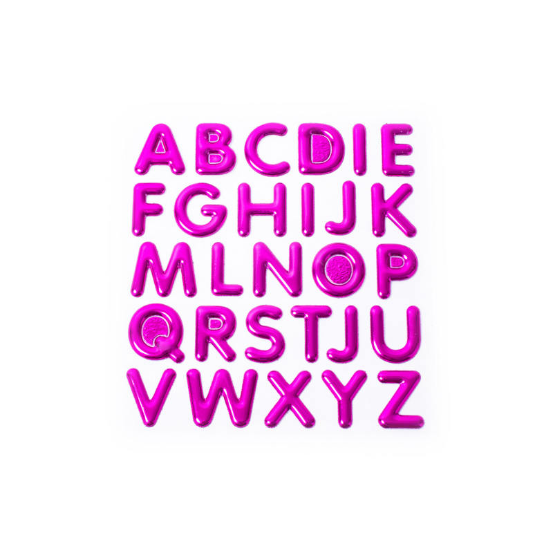 Aga4Kids Self-Adhesive Letters DS8109FP