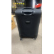 Aga Travel Set of 2 Travel Suitcases Size M+S Black 2CZ049 - II. QUALITY