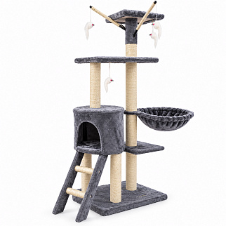 Aga Cat Scratcher 47x35x136 cm Dark Grey