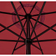 Linder Exclusiv Parasol 400 cm Burgundy