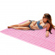 Aga Beach Picnic Blanket 200x200cm Pink
