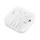 Lightning Wired Headphones White