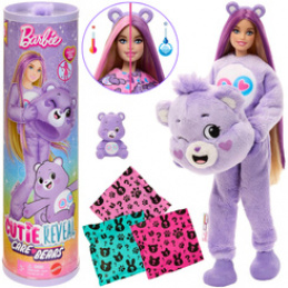 Mattel Barbie Doll Cutie Reveal Care Bears - TENDER HEART ZA6062 Universal