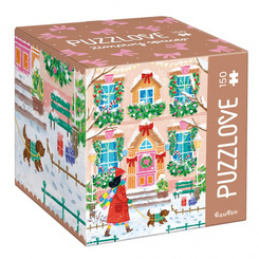 CzuCzu Puzzlove Winter Walk 150 pieces 6+ ZA6113 universal