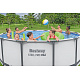 Steel Pro MAX Pool 396x122 13FT BESTWAY 5in1 Rack + Accessories