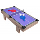 4-in-1 Game Table Desktop Version Gray