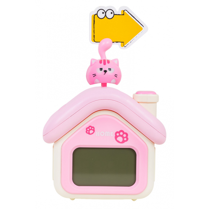 Clock Alarm Cat