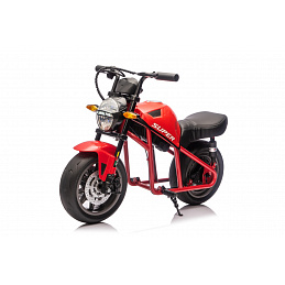 SUPERMOTO Red Motor Vehicle