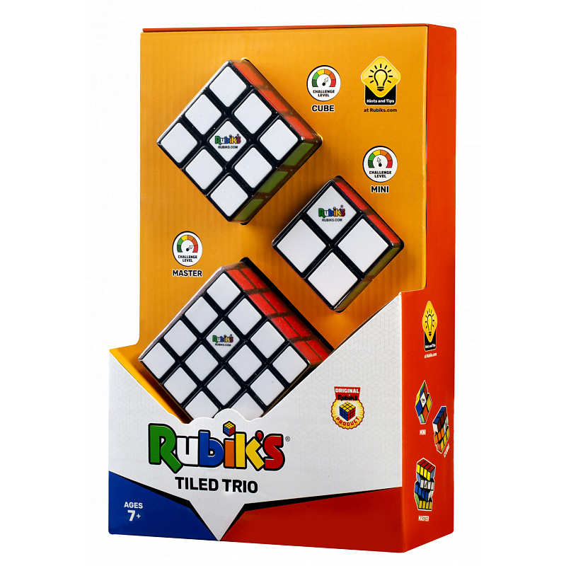 Rubik's cube set Trio cube 2x2x2+3x3x3+4x4x4