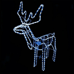 E25A1 LIGHT STRING LAMP REINDEER BLUE