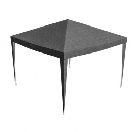 PA1D ROOF FOR GARDEN GAZEBO 3x3m GRAY