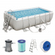 Bestway Power Steel Frame 4,04 x 2,01 x 1 m 56441 + Cartridge filtration