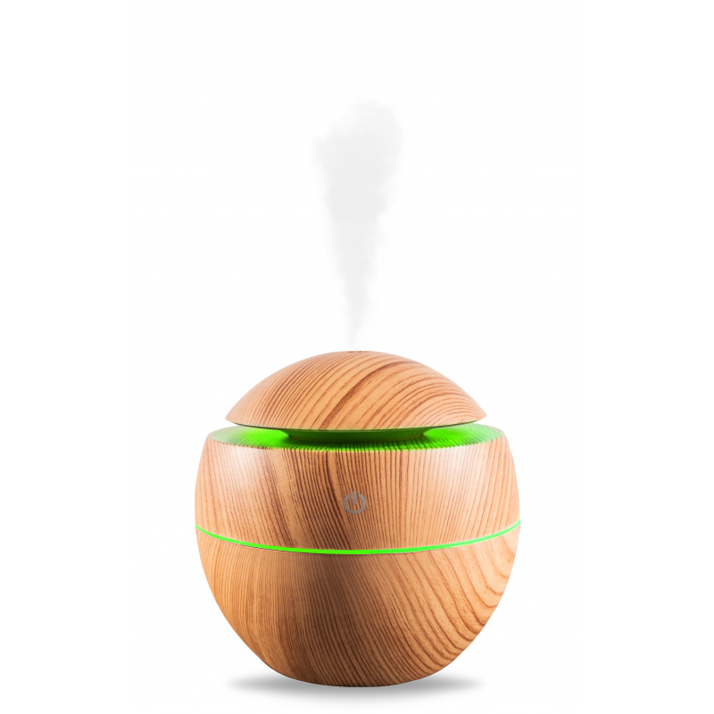 Aga Aroma Diffuser 2in1 Light Brown