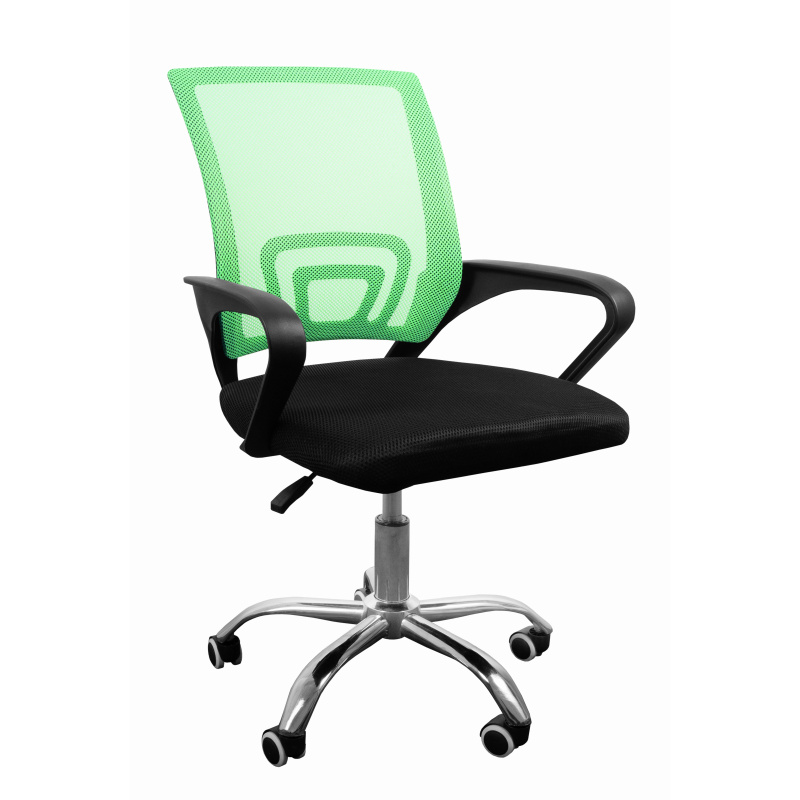 Aga Office Chair MR2074 Black - Green