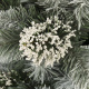 Aga Christmas Tree Pine 150 cm Pearl