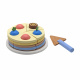 Aga4Kids Wooden Cutting Cake for Children