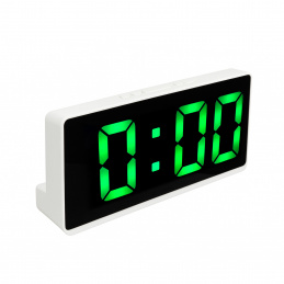Aga Digital Alarm Clock Green