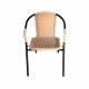 Aga Garden Chair RATTAN Black/Beige
