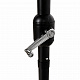 Aga Garden Parasol 300 cm MR2055 Black