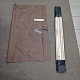 Aga Canopy for Children's Sandbox 120x120 cm Brown 6DZ087 - II. QUALITY