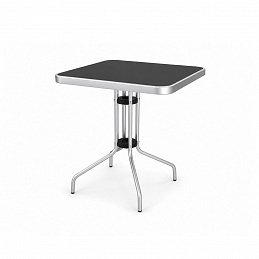Aga Garden Table BISTRO MR6173-Gray 60x60x70 cm