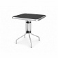 Aga Garden Table BISTRO MR6173-Gray 60x60x70 cm
