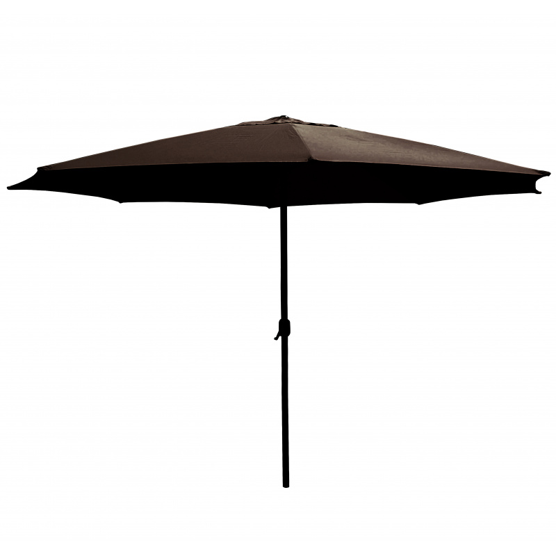 Aga Sunshade CLASSIC 400 cm Dark Brown
