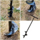 Aga Garden Spiral Hand Auger 85x15cm