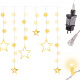 Aga LED Light Pendant Stars 2,5 m 138 LED Warm White