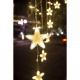 Light curtain 136 LED USB with remote control warm white KS19738