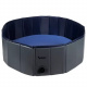 Folding dog pool 100x30 cm Purlov 20929 Blue-gray