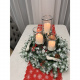 Snowy Christmas Wreath Ruhhy 22302 universal