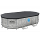 Power Steel Swim Vista Pool with Window 427x250x100 14x8FT BESTWAY 7in1