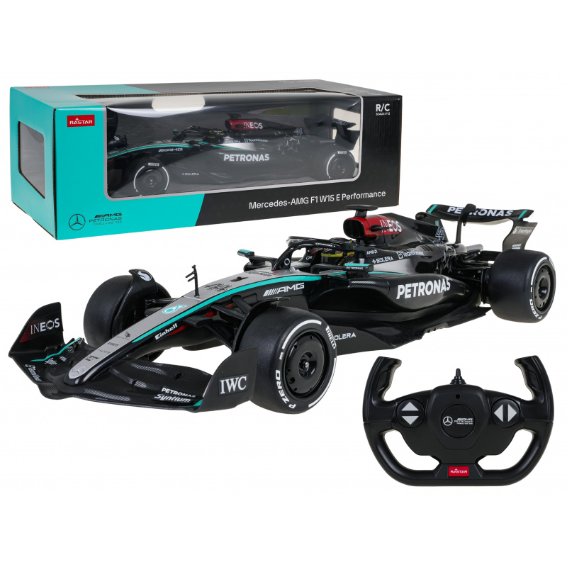 Bolid R/C 1:12 Mercedes-AMG F1 W15 E Performance Black RASTAR
