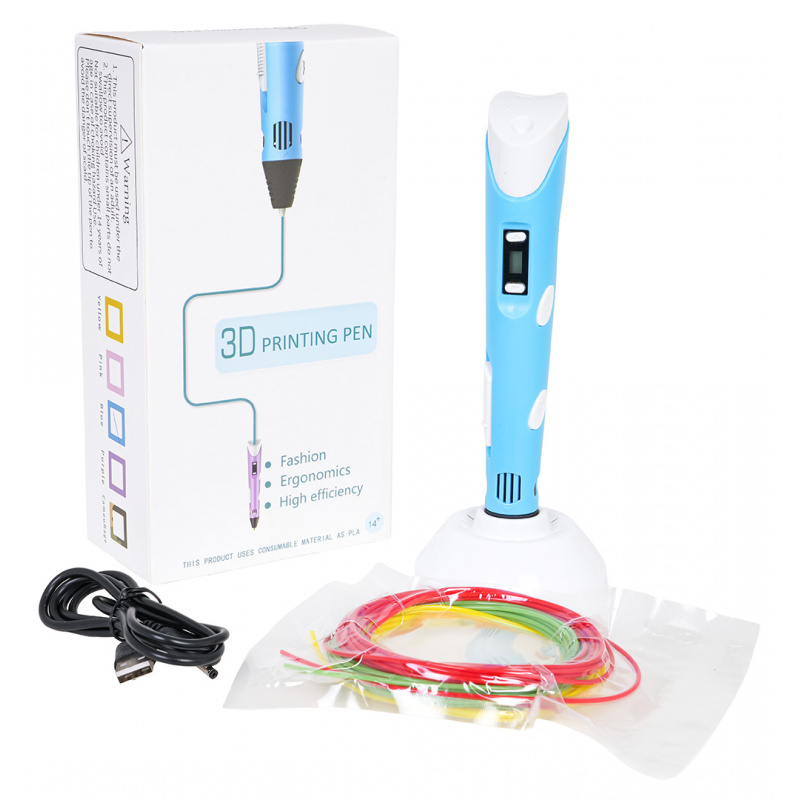 3D Pen Blue
