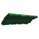 Spare parts for garden swing 8078 Green canopy material