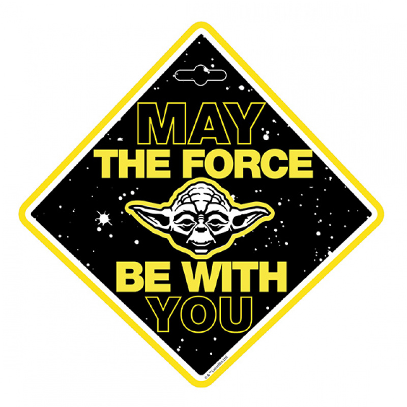 BABY ON BOARD STAR WARS YODA