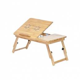 K672A1 WOODEN LAPTOP TABLE 17"