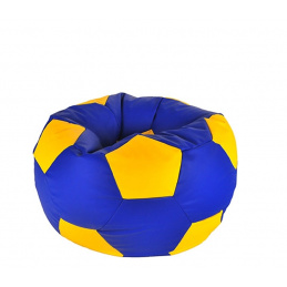 Aga Seat bag BALL XXXL Dark Yellow - Blue