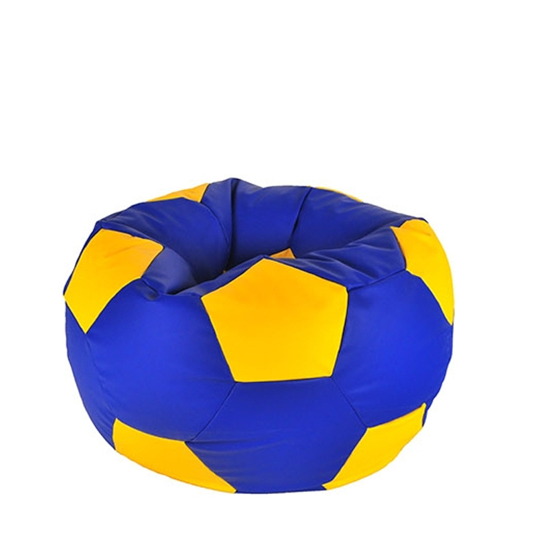 Aga Seat bag BALL XXXL Dark Yellow - Blue